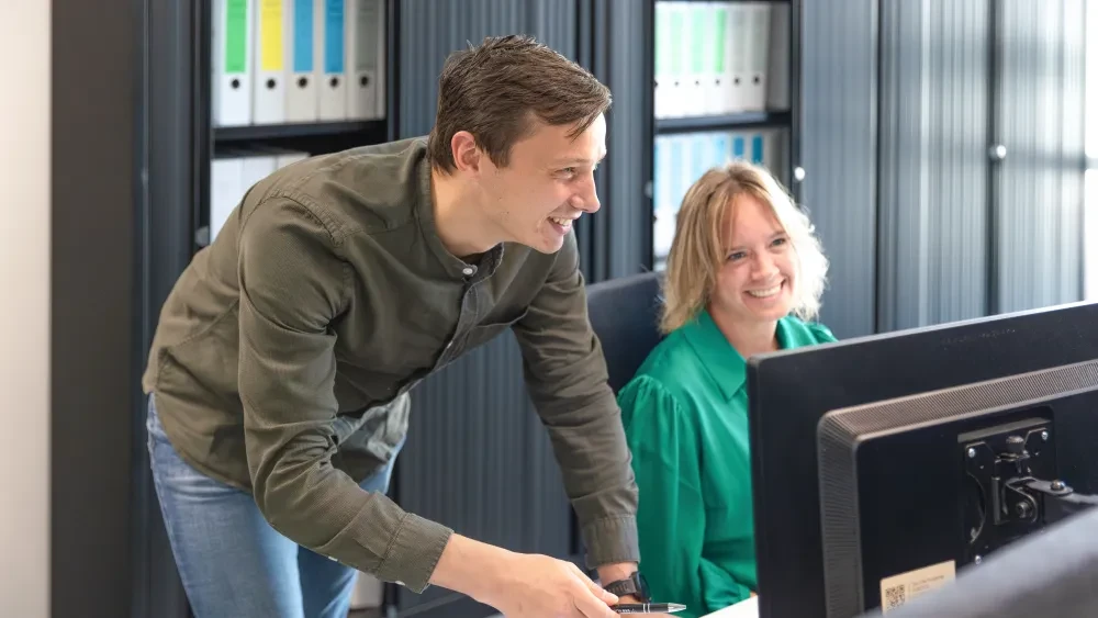 Afdeling finance en control bij Van Vliet Autogroep