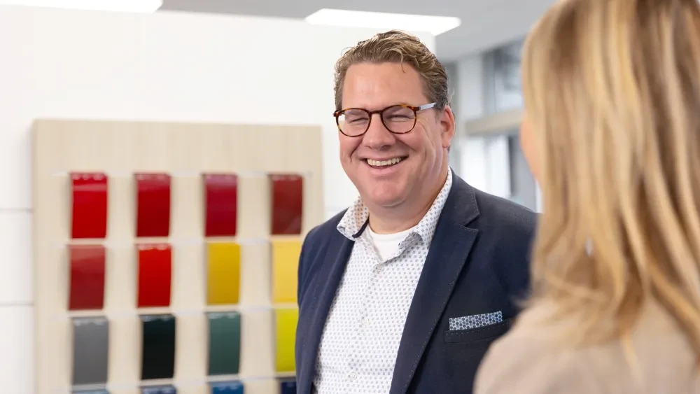 Gerben over zijn leiderschap op de werkvloer