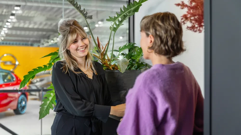 Afdeling HR bij Van Vliet Autogroep