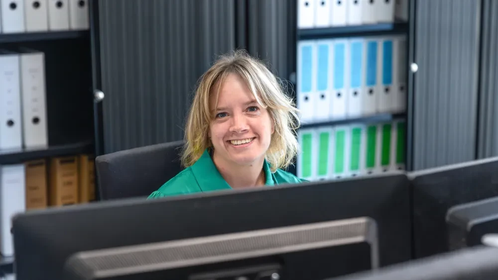 Marieke over haar werk als administrateur