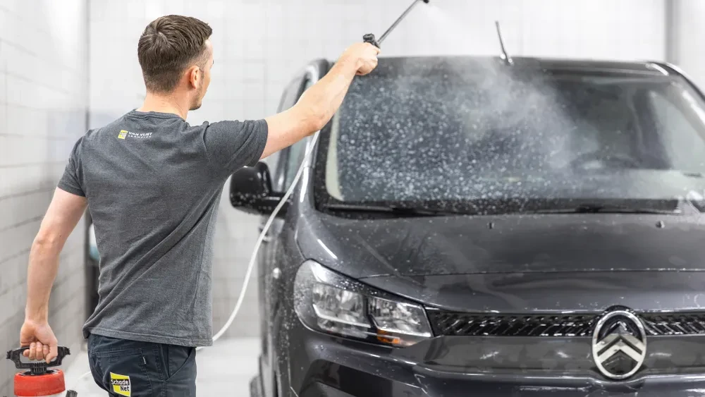 Werkplaatschef Ramon Breuren