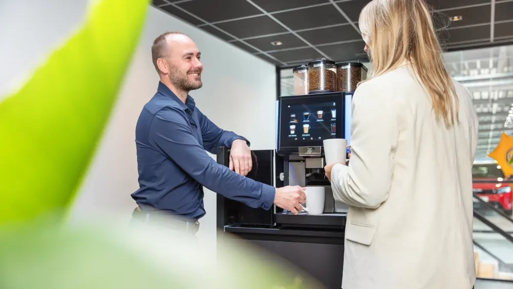 Afdeling autolease bij Van Vliet Autogroep