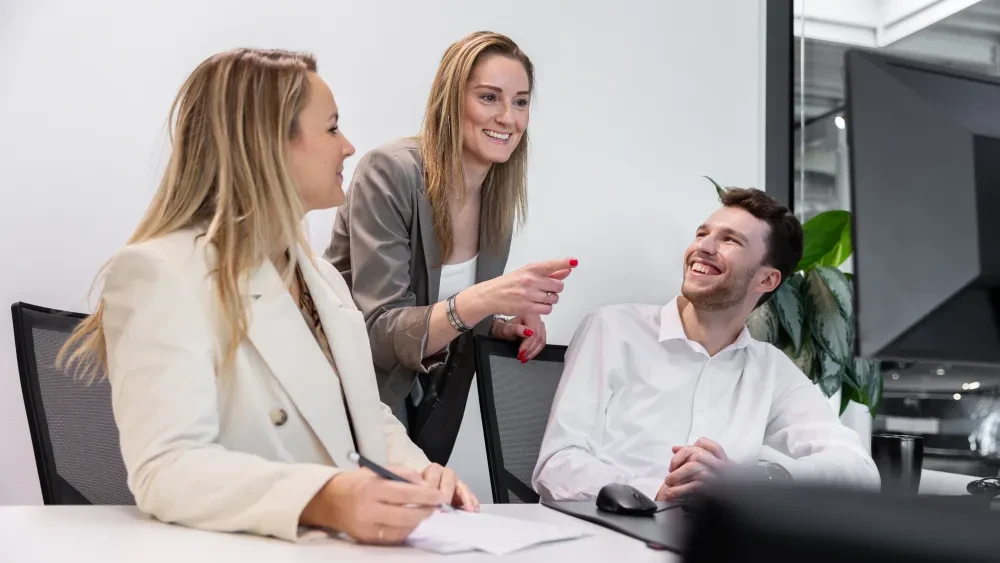 Afdeling Marketing en Communicatie bij Van Vliet Autogroep