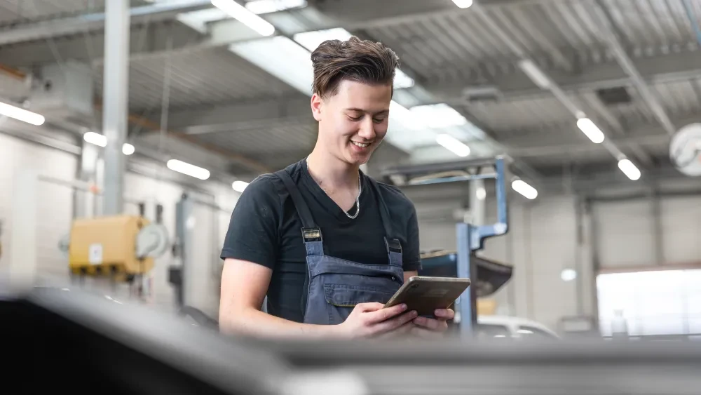 Werken in de autotechniek