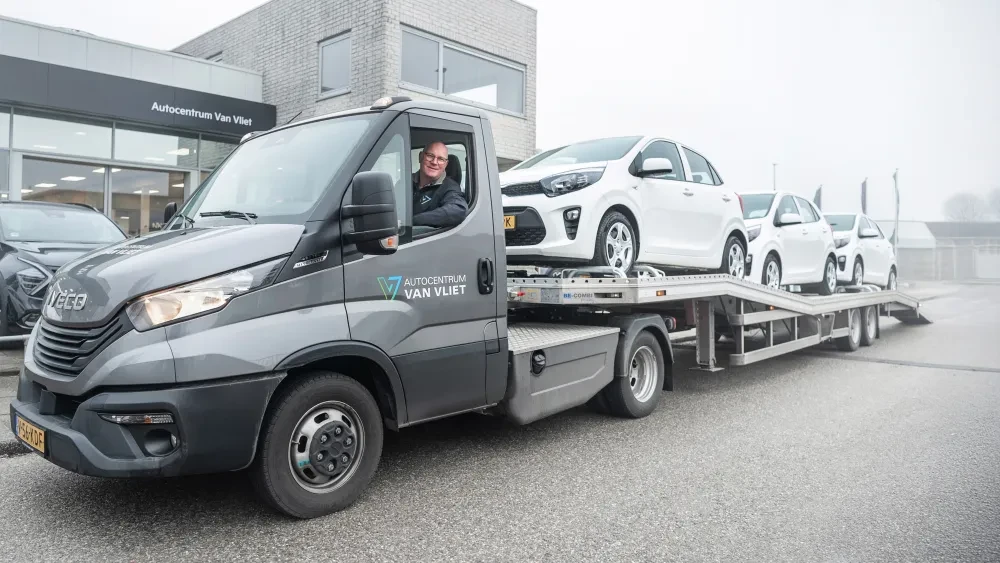Autotransport: nieuw, inruil of schade