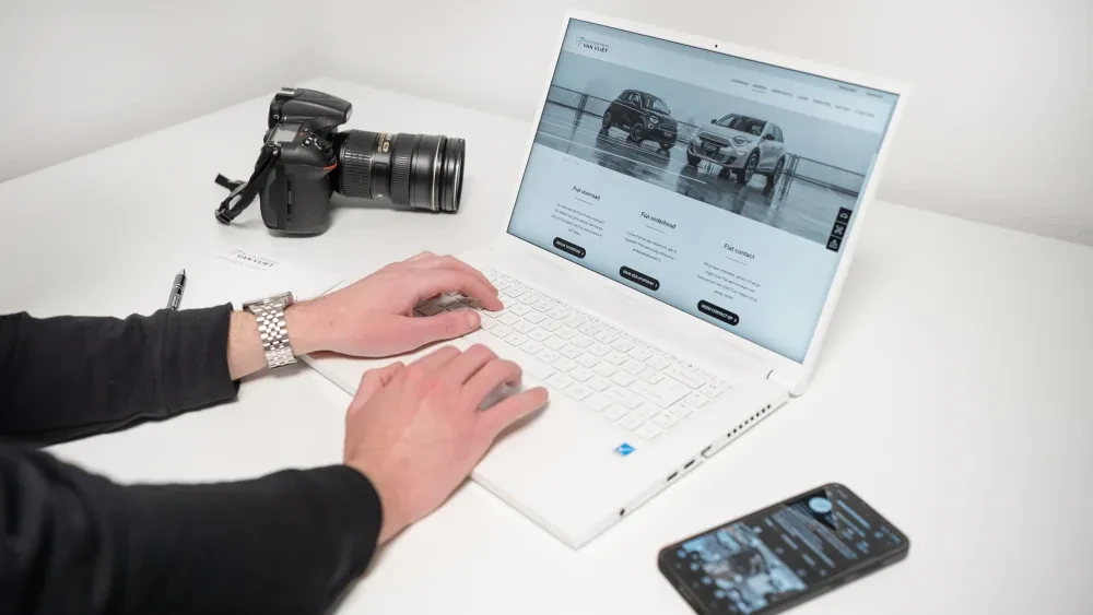 Online en via social media