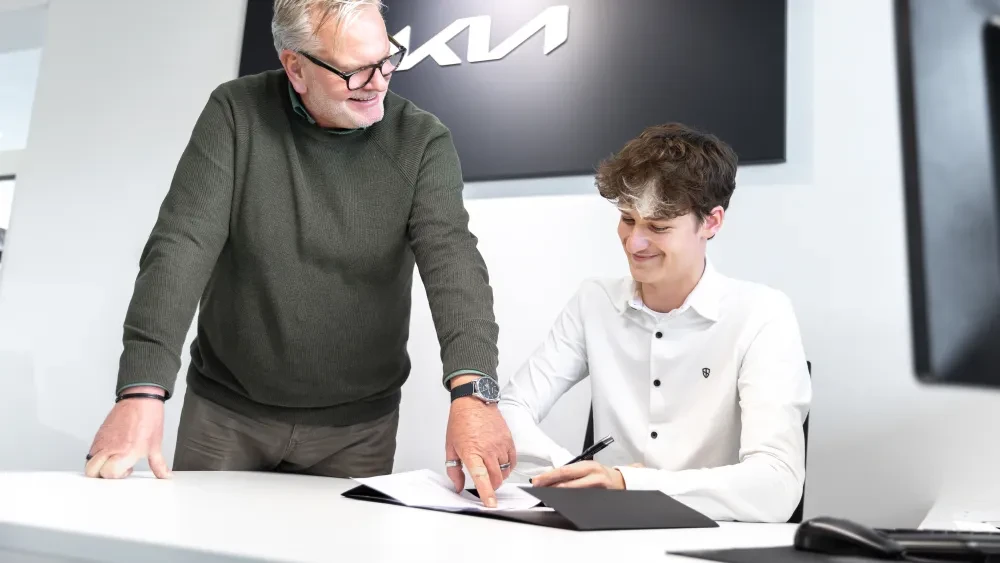 Stage afdeling verkoop