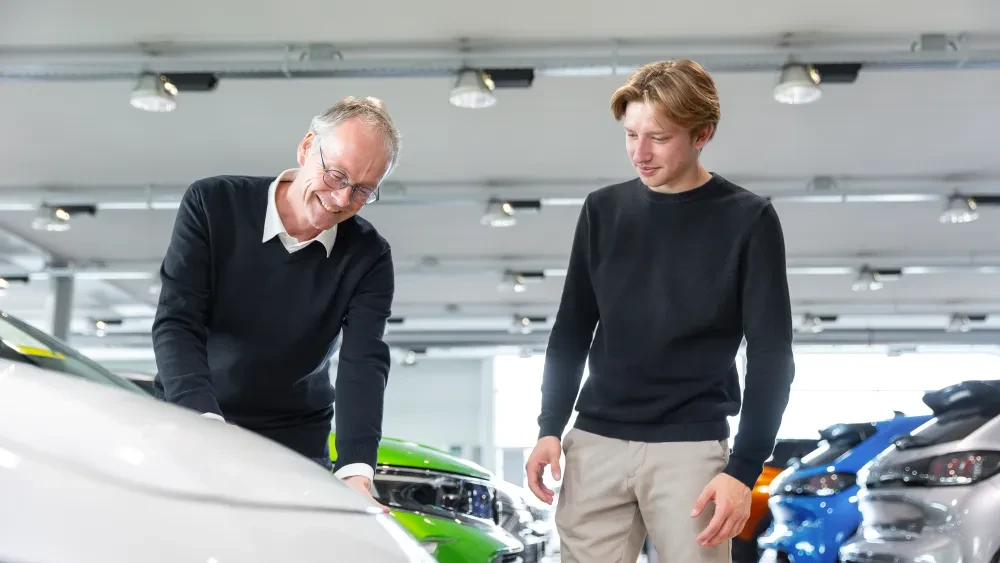 Stage lopen showroom