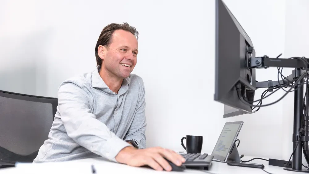 Flip over zijn aftersaleswerk in de praktijk