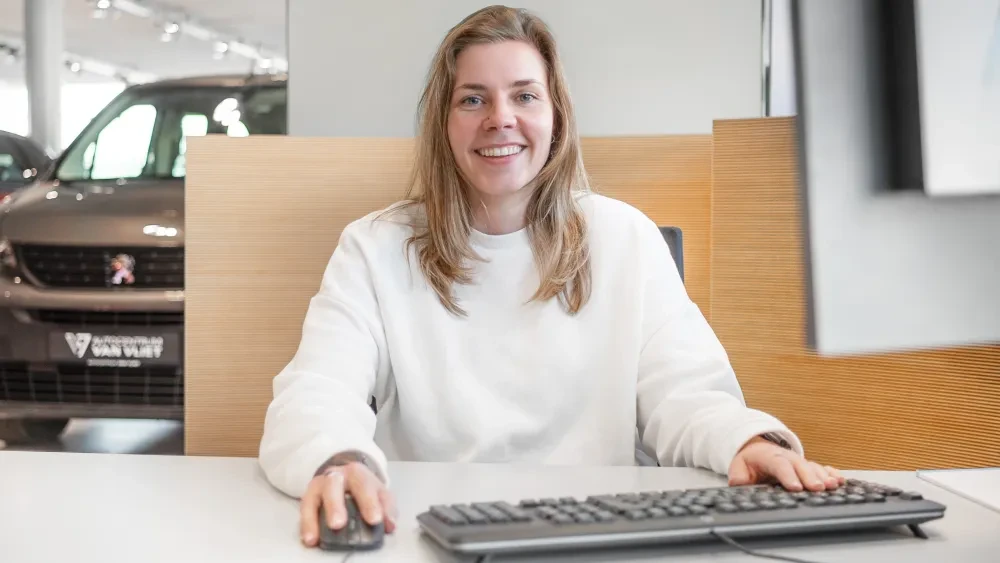 Verkoopadministratie Kim Verwoerd