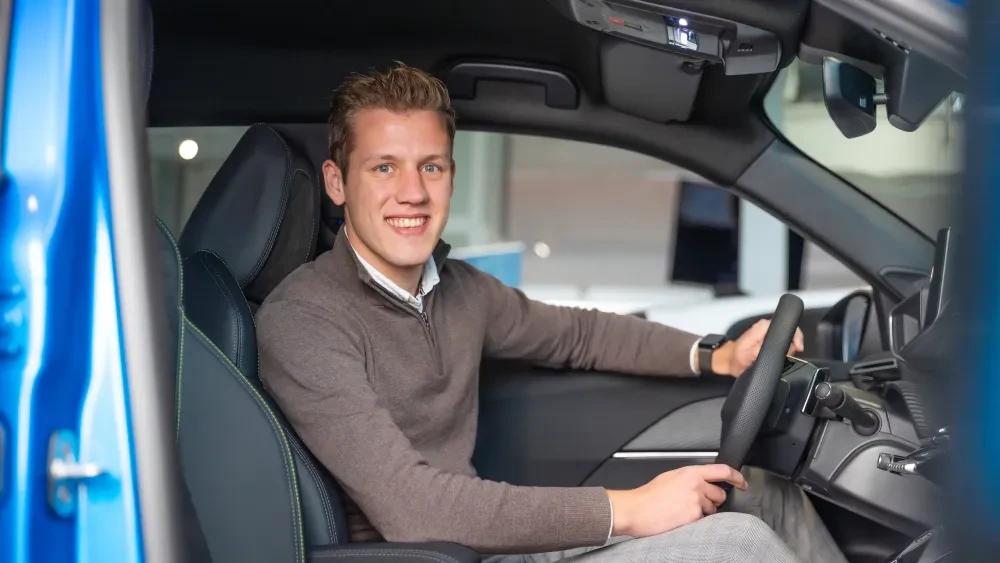 Matthias over zijn doorgroeimogelijkheden