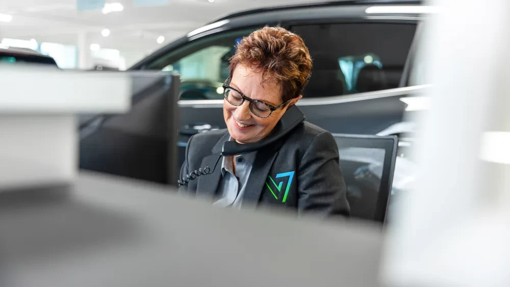 Werken als telefoniste bij Van Vliet Autogroep