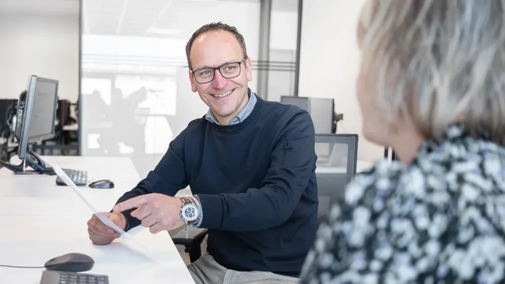 Verantwoordelijkheden team Finance & Control in gesprek