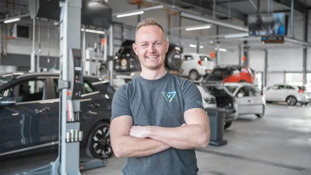 Het verhaal van Kevin de Vroom