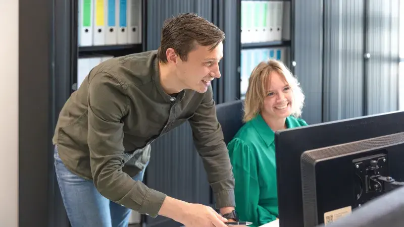 Afdeling finance en control bij Van Vliet Autogroep