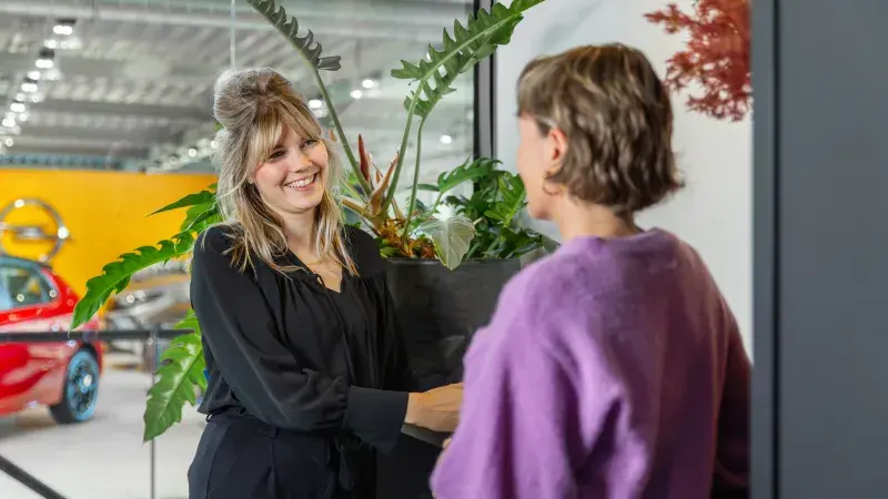 Afdeling HR bij Van Vliet Autogroep